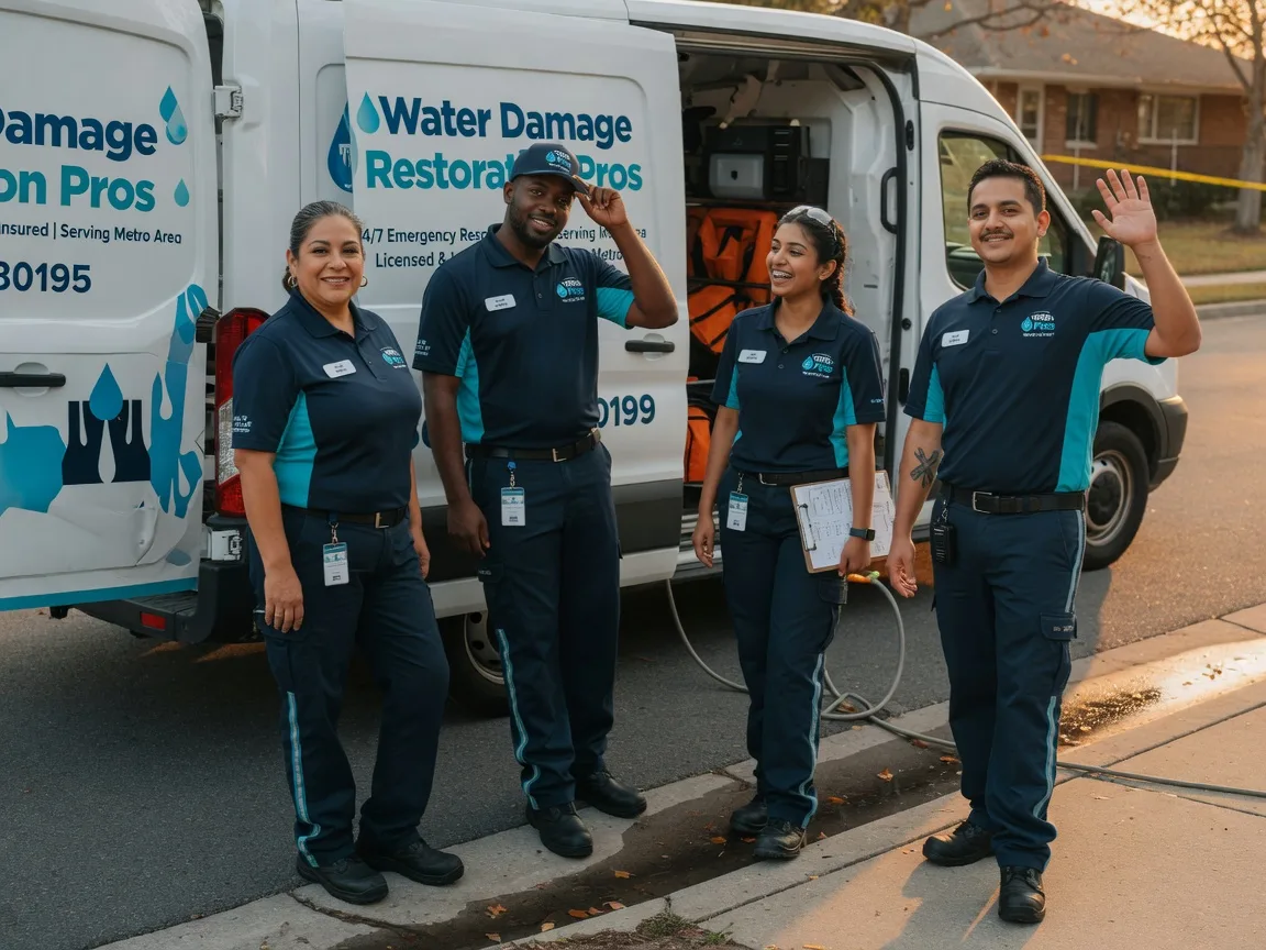Water Damage Restoration company in Geary, OK